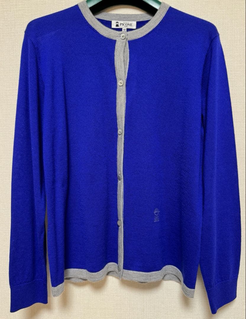 カシミヤ100%カーディガン