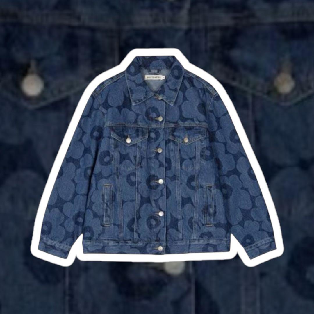 Maridenim Murros Unikko デニムジャケット