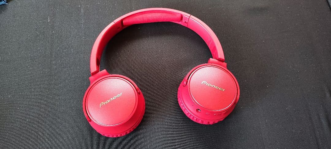 ヘッドホン Pioneer SE-S6BN(R) RED
