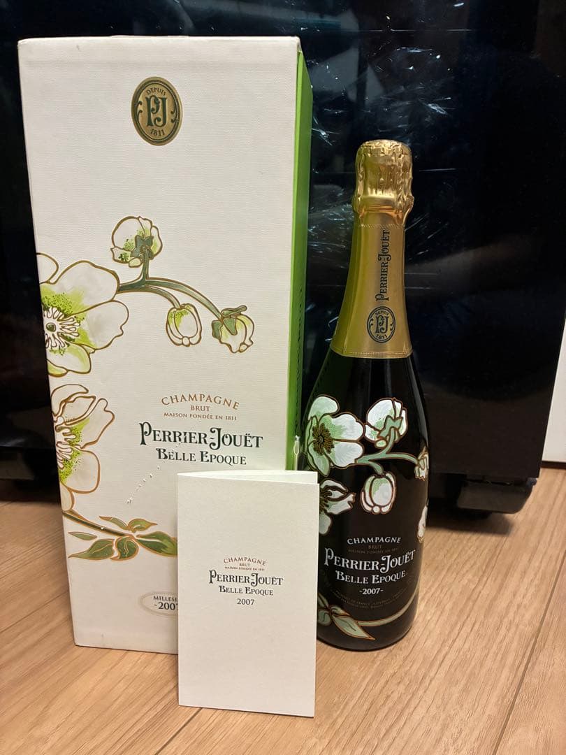 Perrier Jouet Belle Epoque 2007 ベルエポック