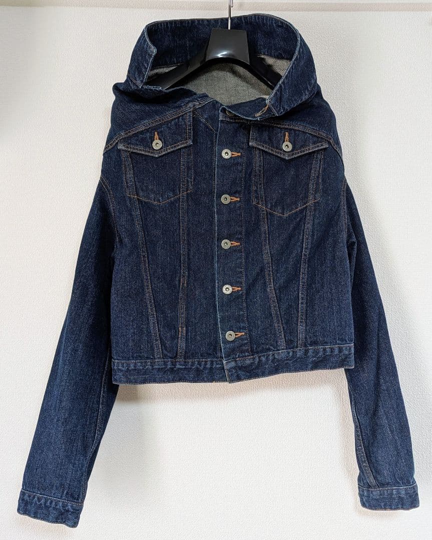 ANNE-VALERIE HASH 変形デニムジャケット