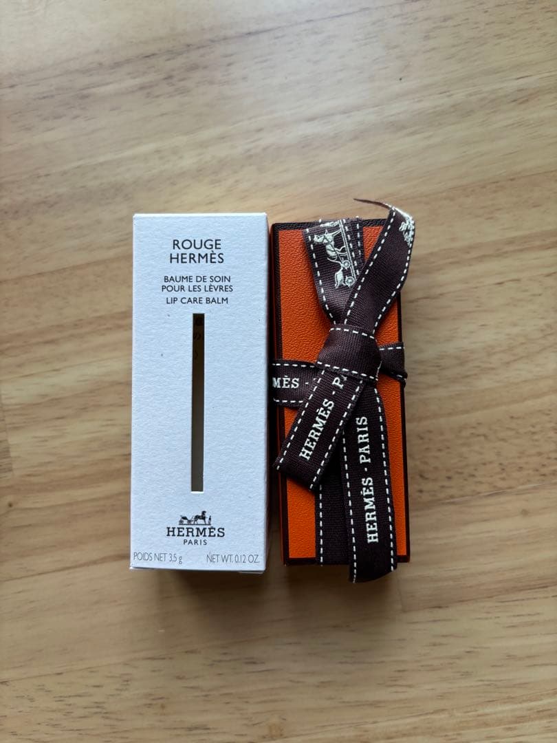HERMES リップバーム&ハンドクリーム