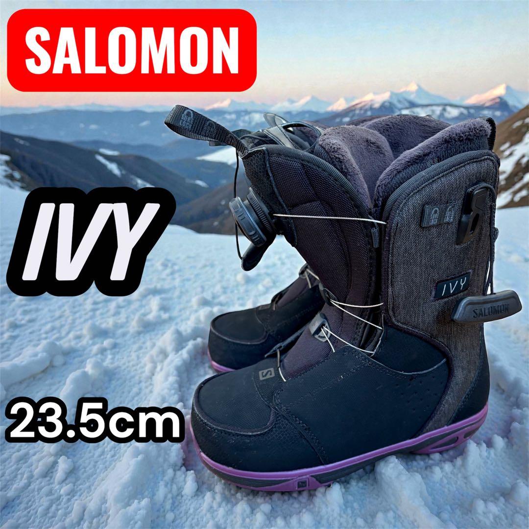 SALOMON サロモン スノーボードブーツIVY BOA SJ BOA23.5