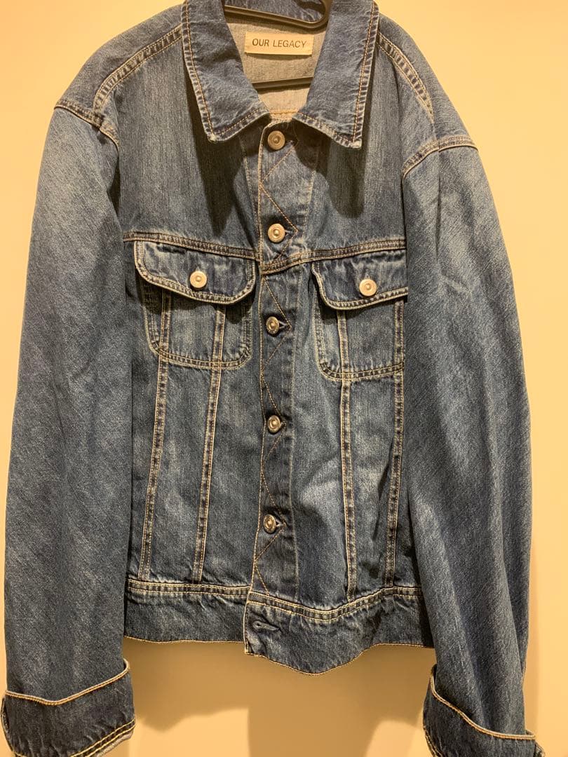 ジャケット・アウター OUR LEGACY RODEO JACKET WESTERN BLUE 50