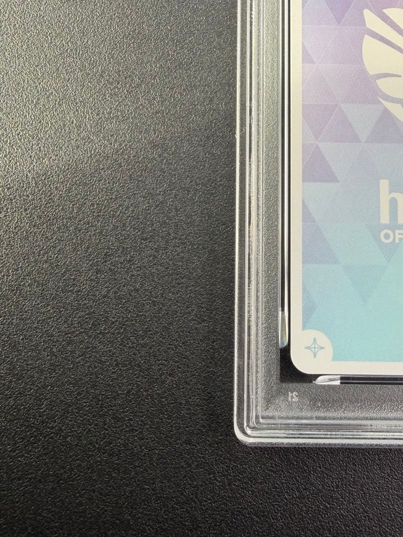 ホロライブカード 百鬼あやめ OUR PSA10