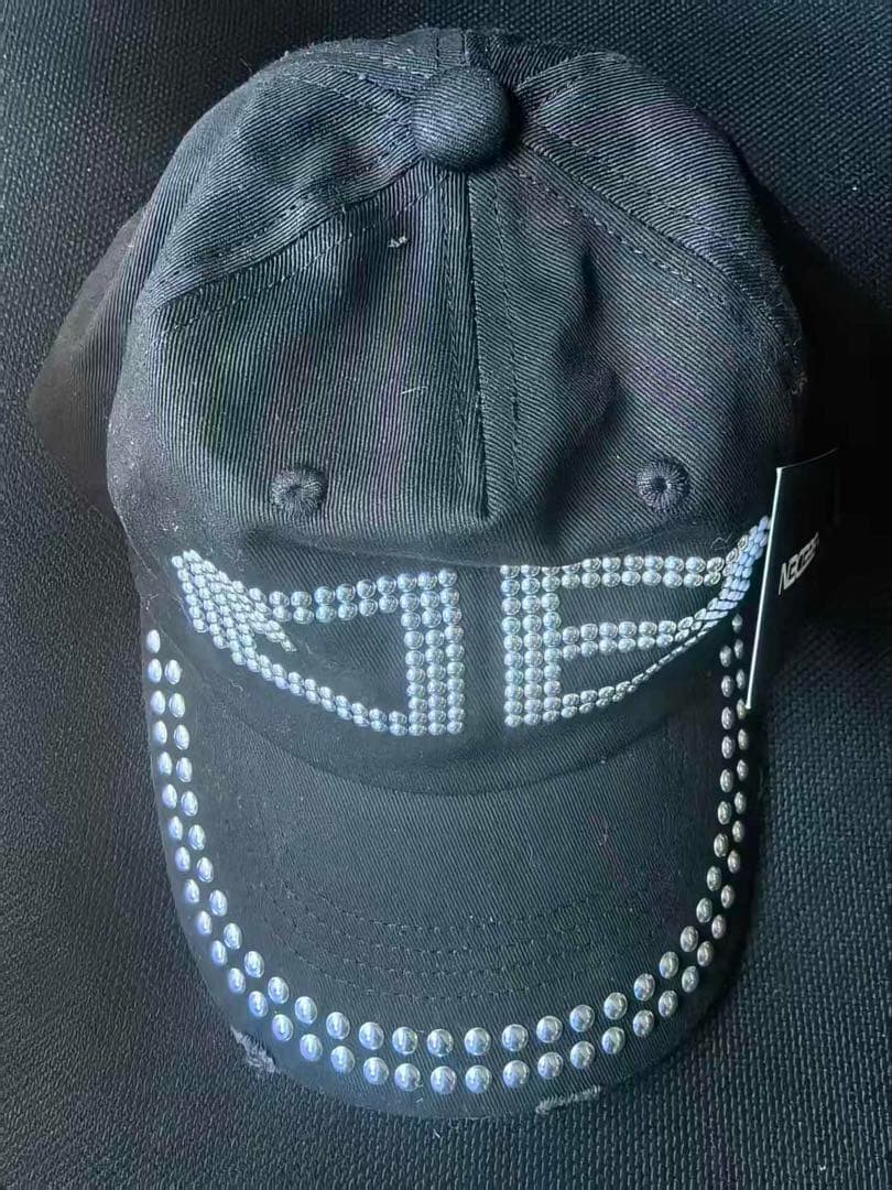 BEEDEN BD STUDS DAMAGE CAP キャップ