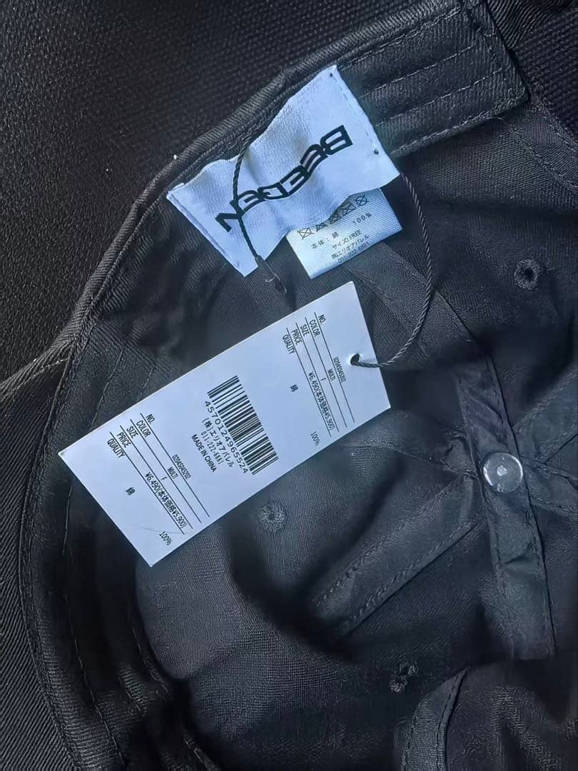 BEEDEN BD STUDS DAMAGE CAP キャップ