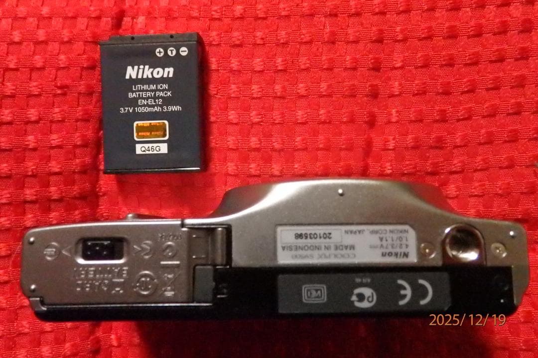 本体新等品　ニコンcoolpixS9500　テスト撮影済　画像多数