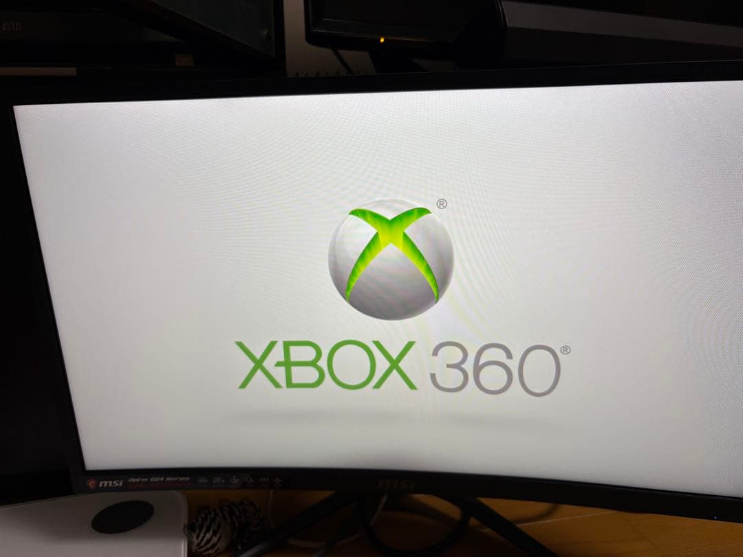 msi Optix G241VC 曲面ゲーミングモニター