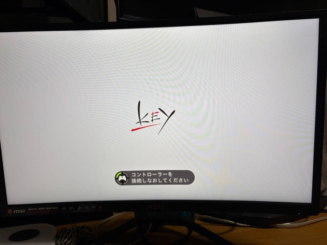 msi Optix G241VC 曲面ゲーミングモニター