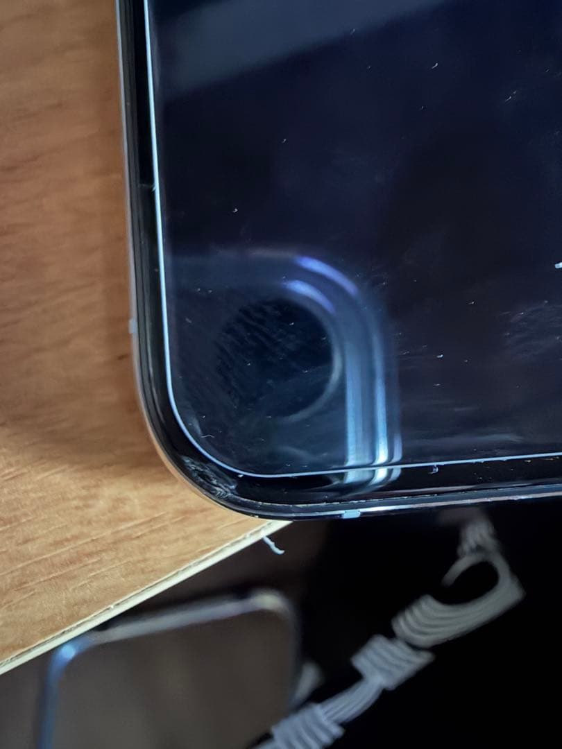 Apple iPhone XS 512g 純正バッテリー交換済