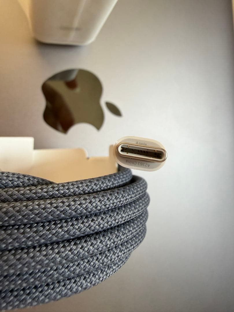 【新品】Apple純正 30W USB-C & MagSafe 3(A2363)