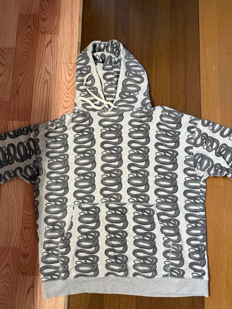 hysteric glamor 蛇柄　パーカー