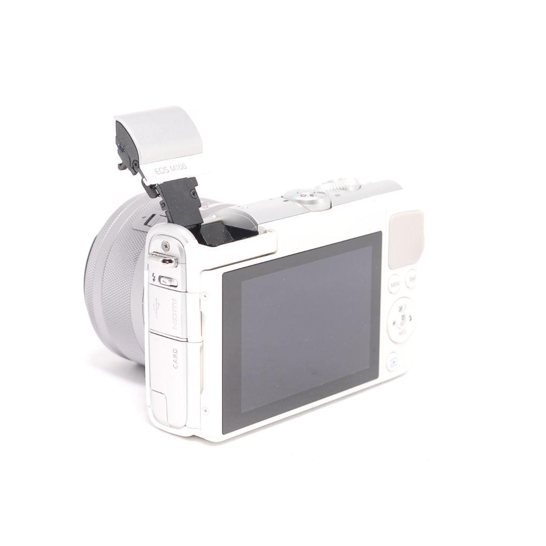 ❤即購入1000円OFF❤ Canon EOS M100 軽量 ミラーレスカメラ