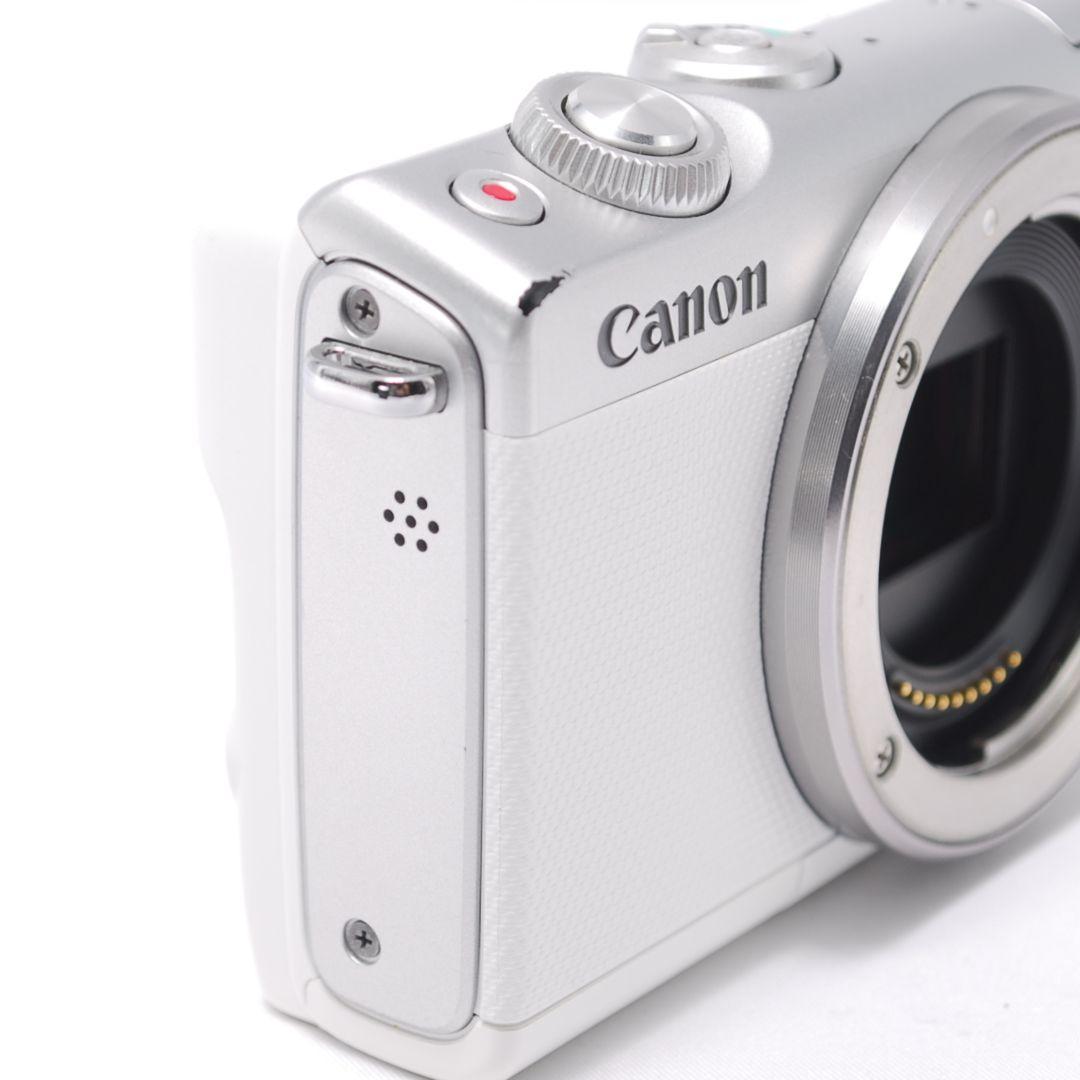 ❤即購入1000円OFF❤ Canon EOS M100 軽量 ミラーレスカメラ