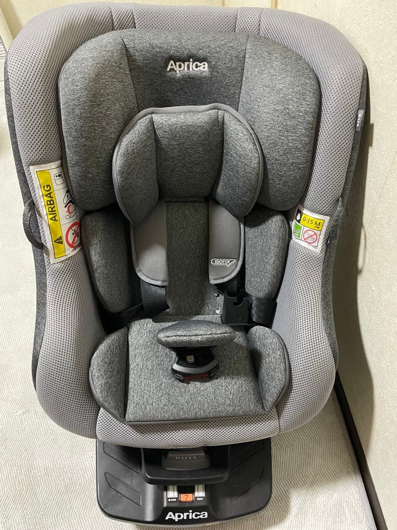 Aprica クルリラ　チャイルドシート グレー ISOFIX 新品未使用