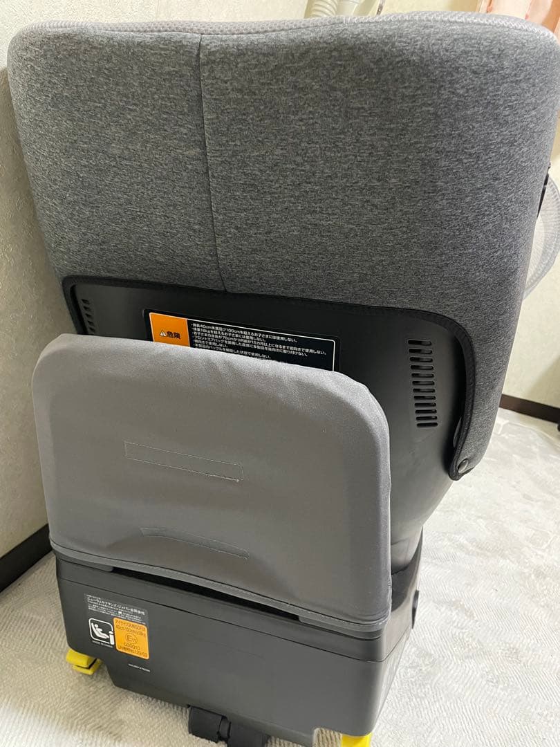 Aprica クルリラ　チャイルドシート グレー ISOFIX 新品未使用