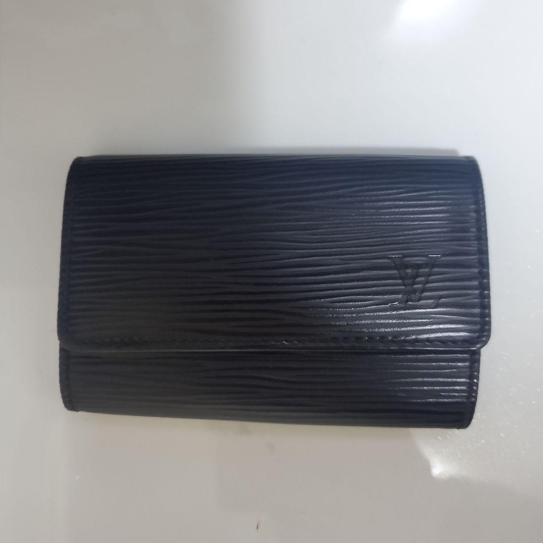 Louis Vuitton ブラックキーケース