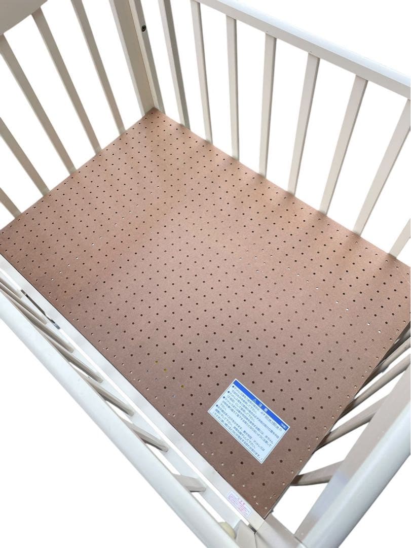 カトージ ベビーベッド ミニ立ちベッド プチバニラ 02356