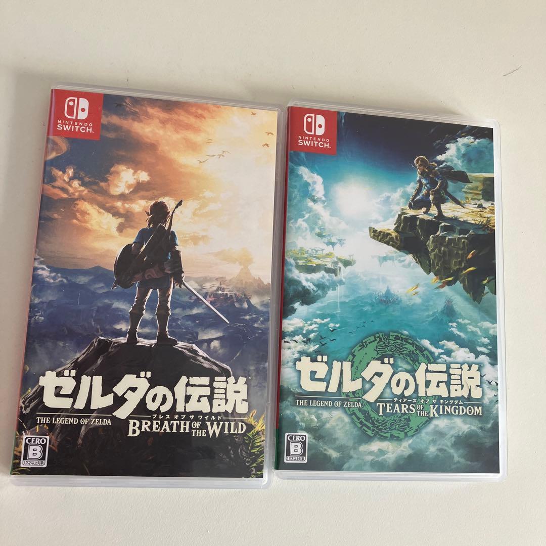ゼルダの伝説 ブレスオブザワイルド & ティアーズオブザキングダムセット