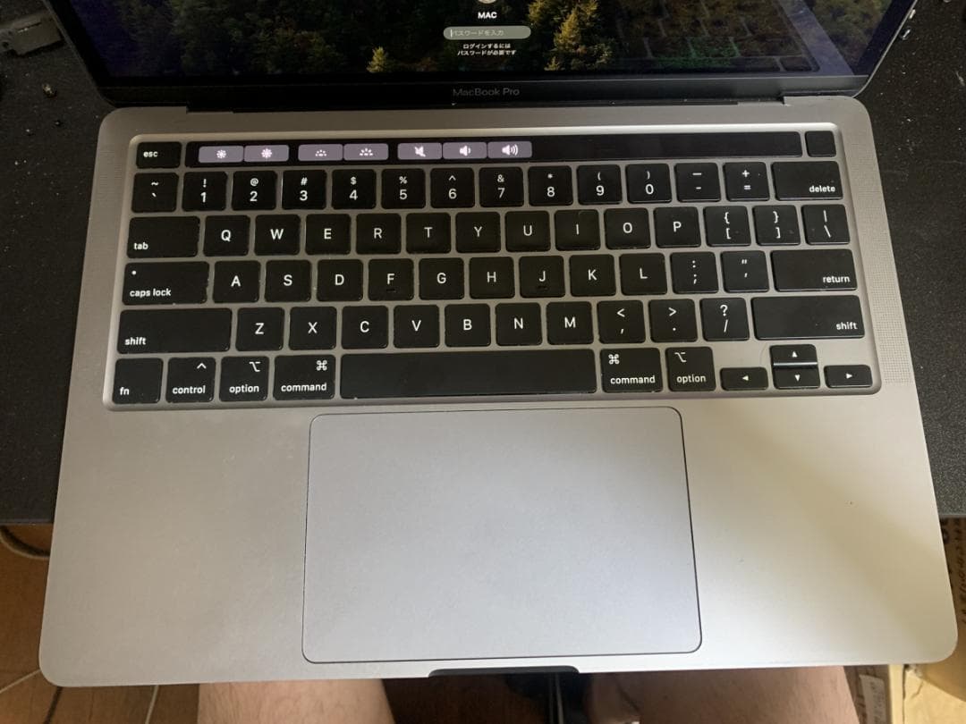 美品 MacBook Pro A2251 2020 i5/32GB/512GB