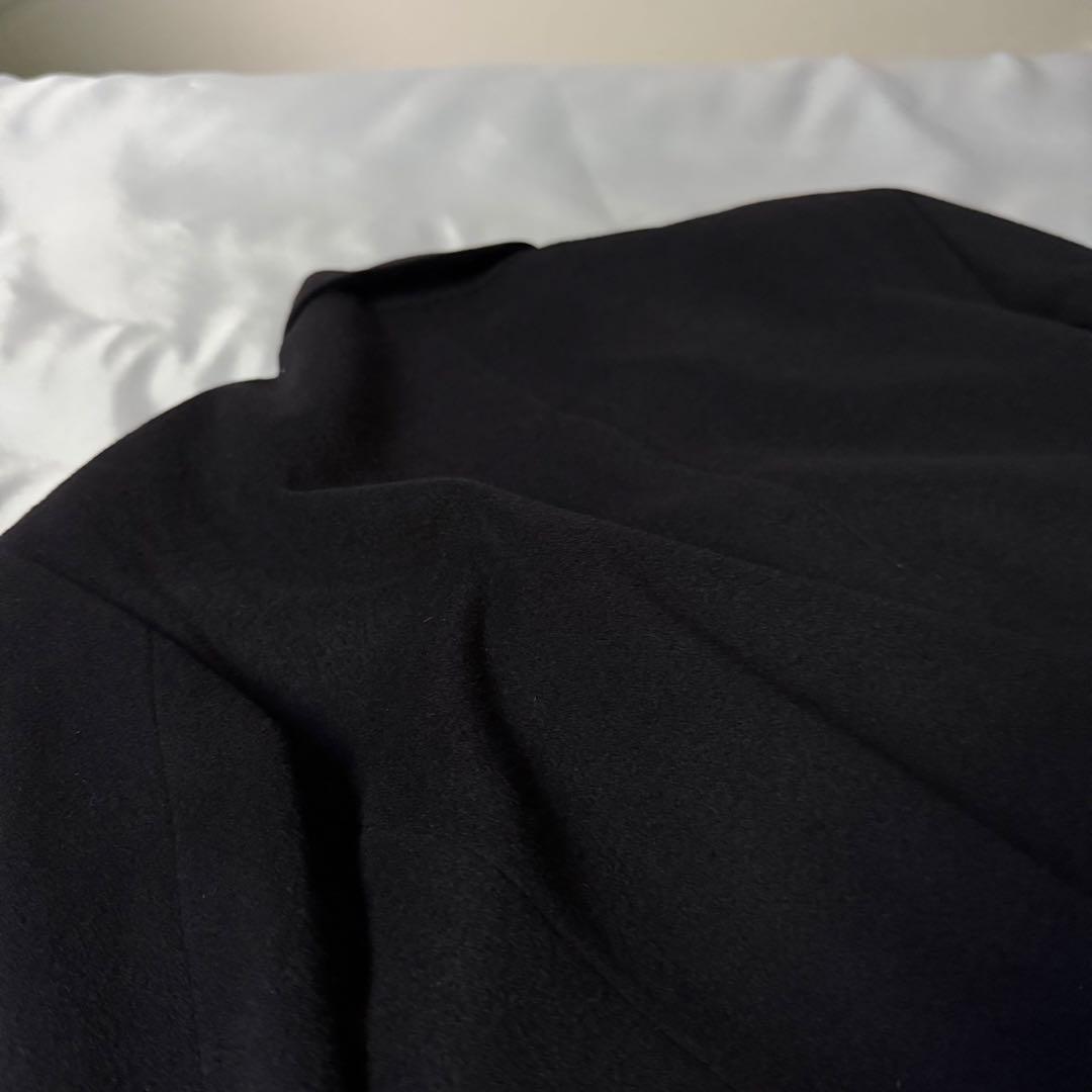 希少 00s old カシミア ブラック ダブル テーラードジャケット