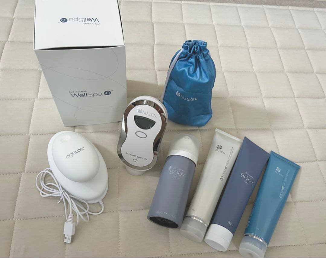 ニュースキン ageLOC®︎ ウェルスパ iO ガルバニックボディスパ