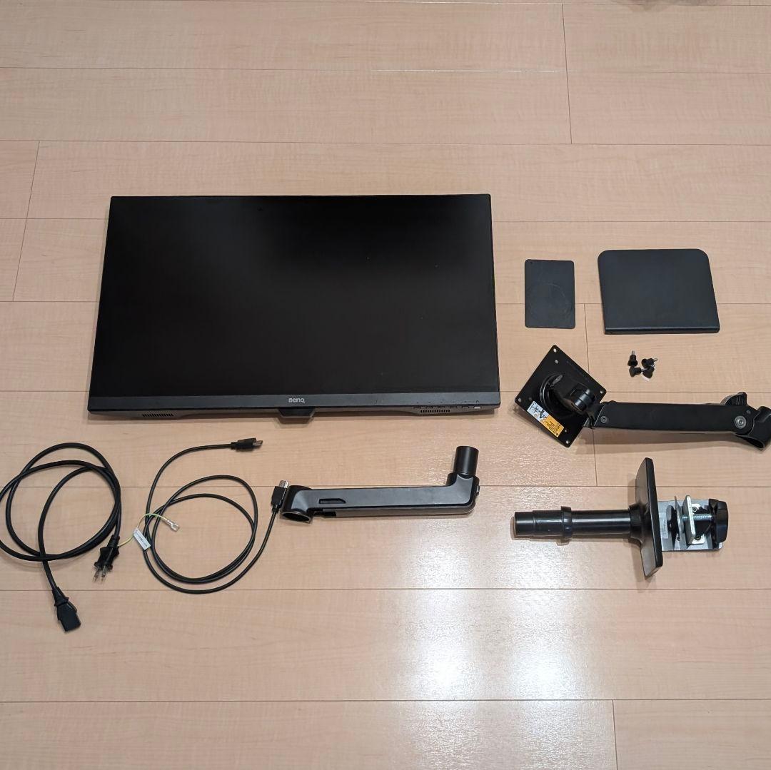 BenQ GW2780　モニターアーム フレームに傷あり　27インチ
