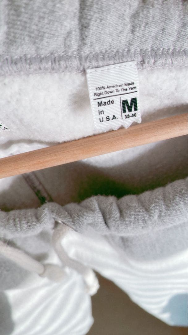 ANATOMICAアナトミカ　プルオーバーパーカー　セットアップ