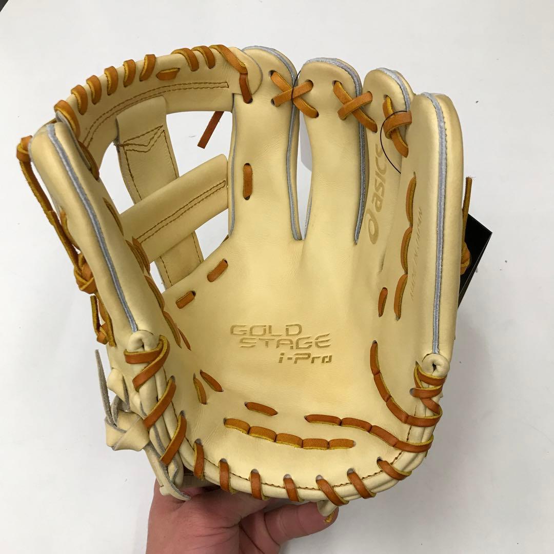 アシックス　硬式グラブ　内野手用　3121B194