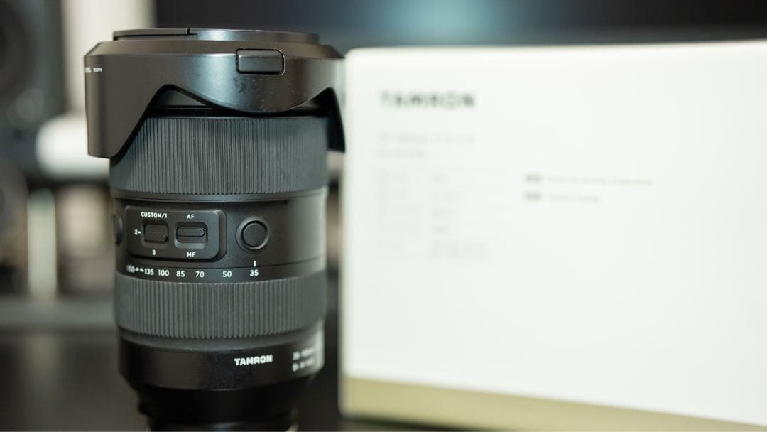 【最安値】TAMRON 35-150mm F2-2.8 ズームレンズ