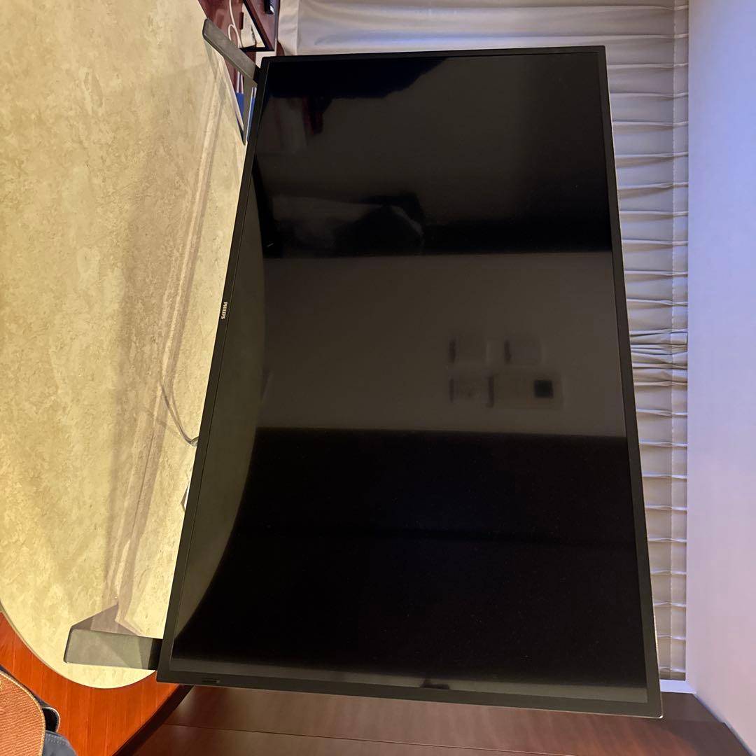 フィリップス 438P1/11 42.51インチ 4K ディスプレイ モニター