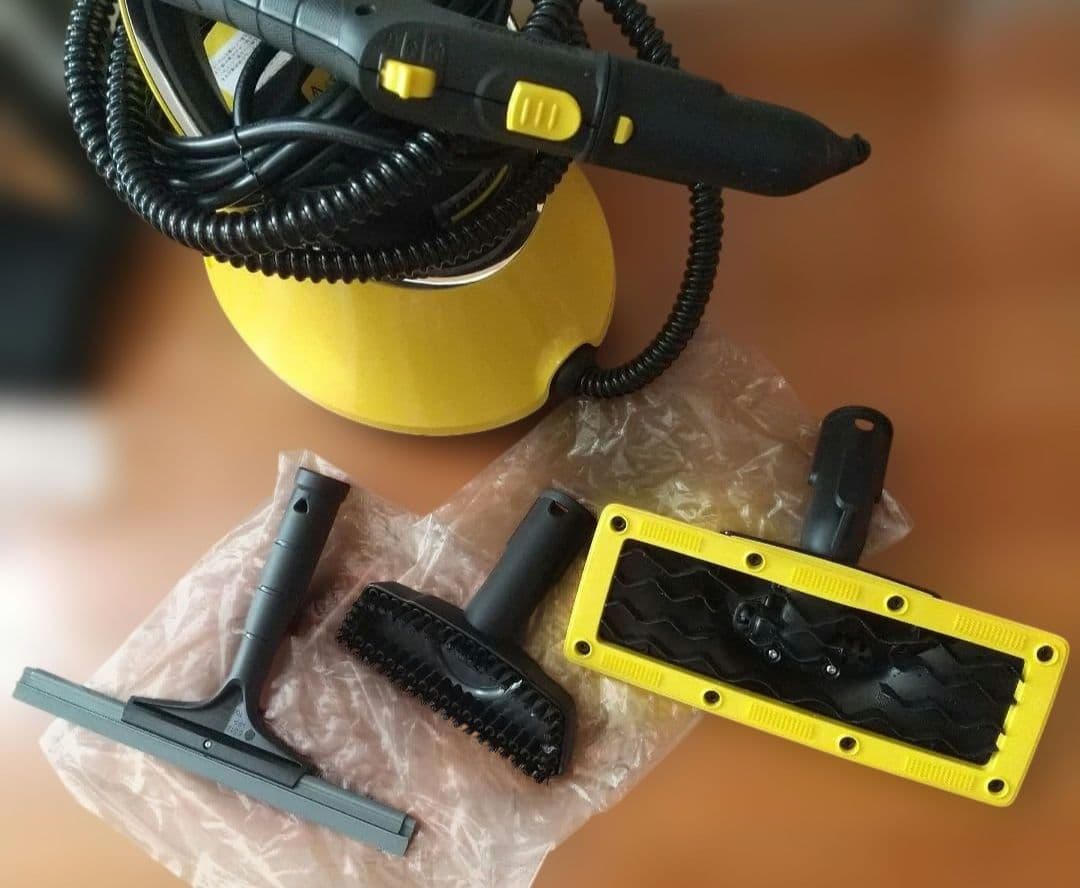 【土日限定】ケルヒャー スチームクリーナー SC JTK 20 アクセサリー付き