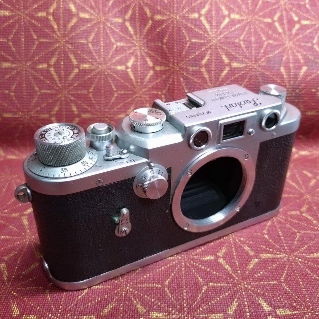 レオタックス　レンジファインダー ライカコピー