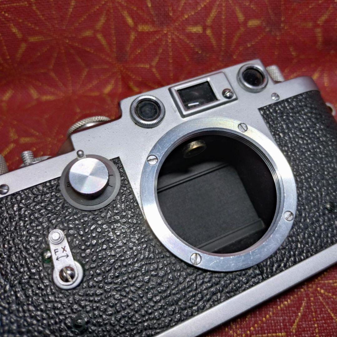 レオタックス　レンジファインダー ライカコピー