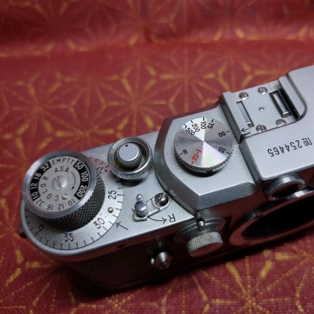 レオタックス　レンジファインダー ライカコピー