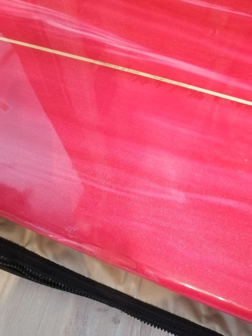 Dick Brewer ロングボード9.1 赤