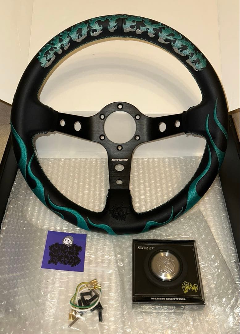 GHOST EXPOD GEステアリング 【9th.モデル】