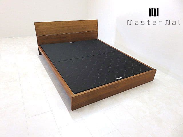 村*山様 展示品 マスターウォール 「レヴィベッド」クイーンサイズベッドフレーム