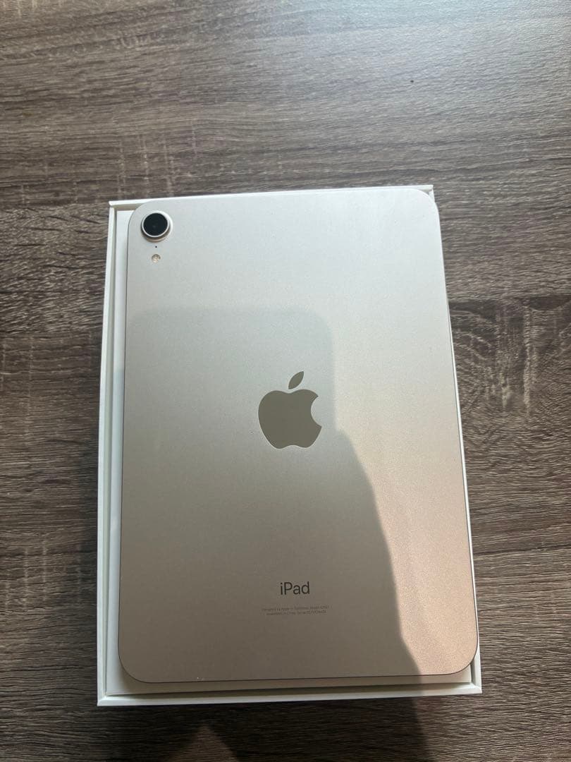 美品　iPad mini 第6世代 ストレージ64G バッテリー最大容量97%