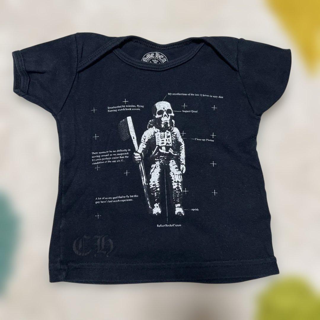 o*o様 Chrome Hearts 骸骨デザイン Tシャツ 12ヶ月