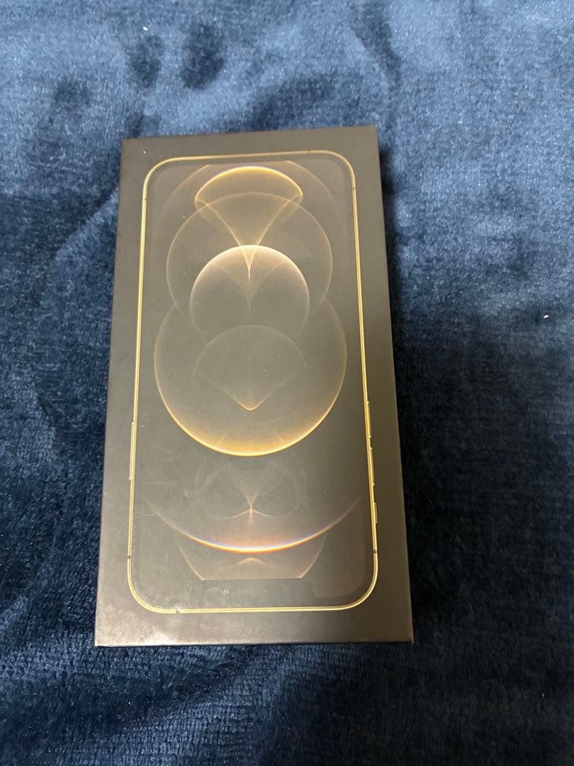 【バッテリー81%】iPhone12 Pro 256GB ゴールド SIMフリー