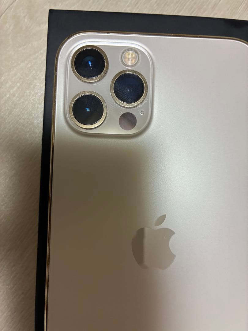 【バッテリー81%】iPhone12 Pro 256GB ゴールド SIMフリー