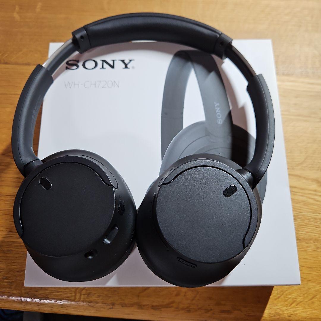 ワイヤレスヘッドセット SONY WH-CH720N