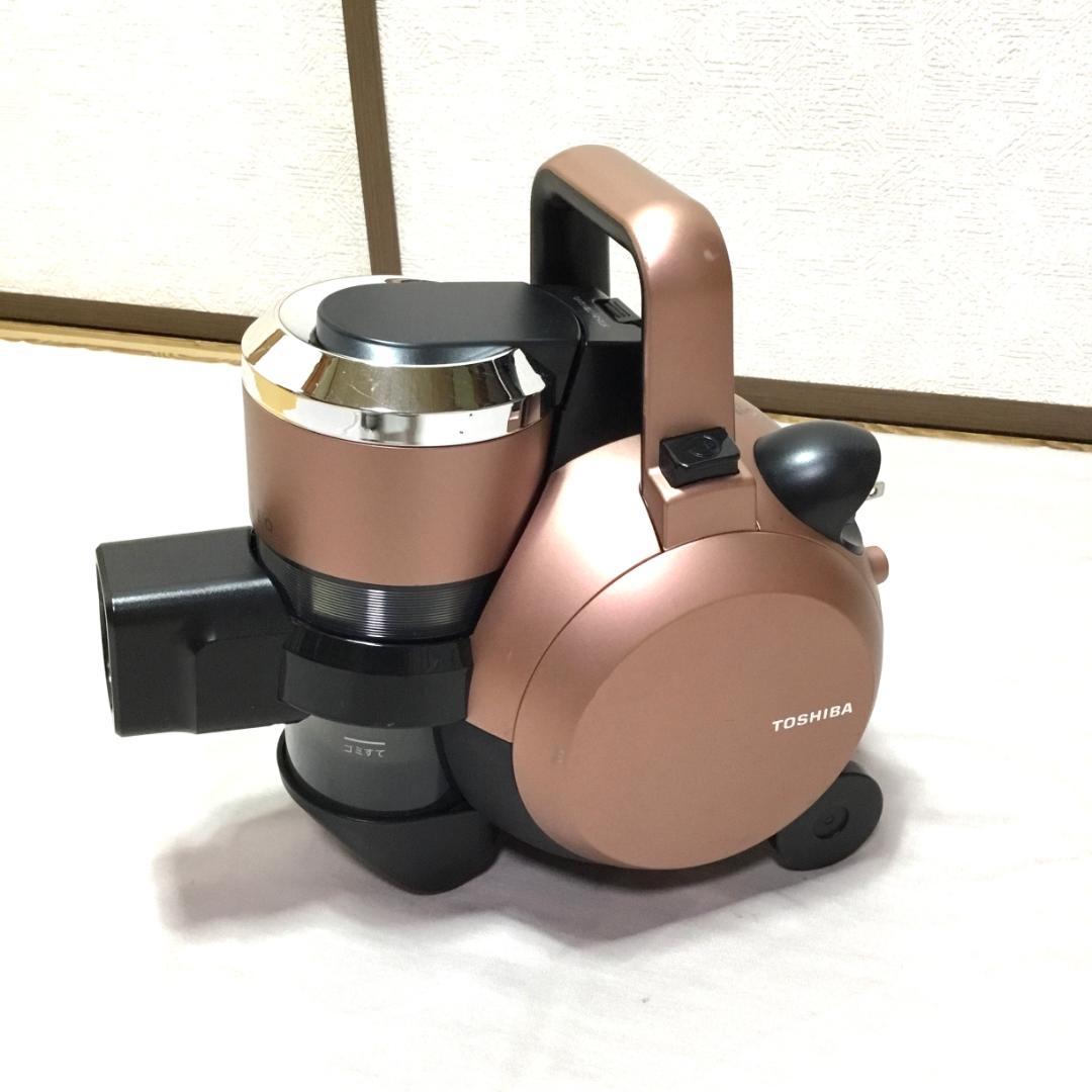 TOSHIBA サイクロン掃除機 トルネオ VC-BK760X(N) 21年製