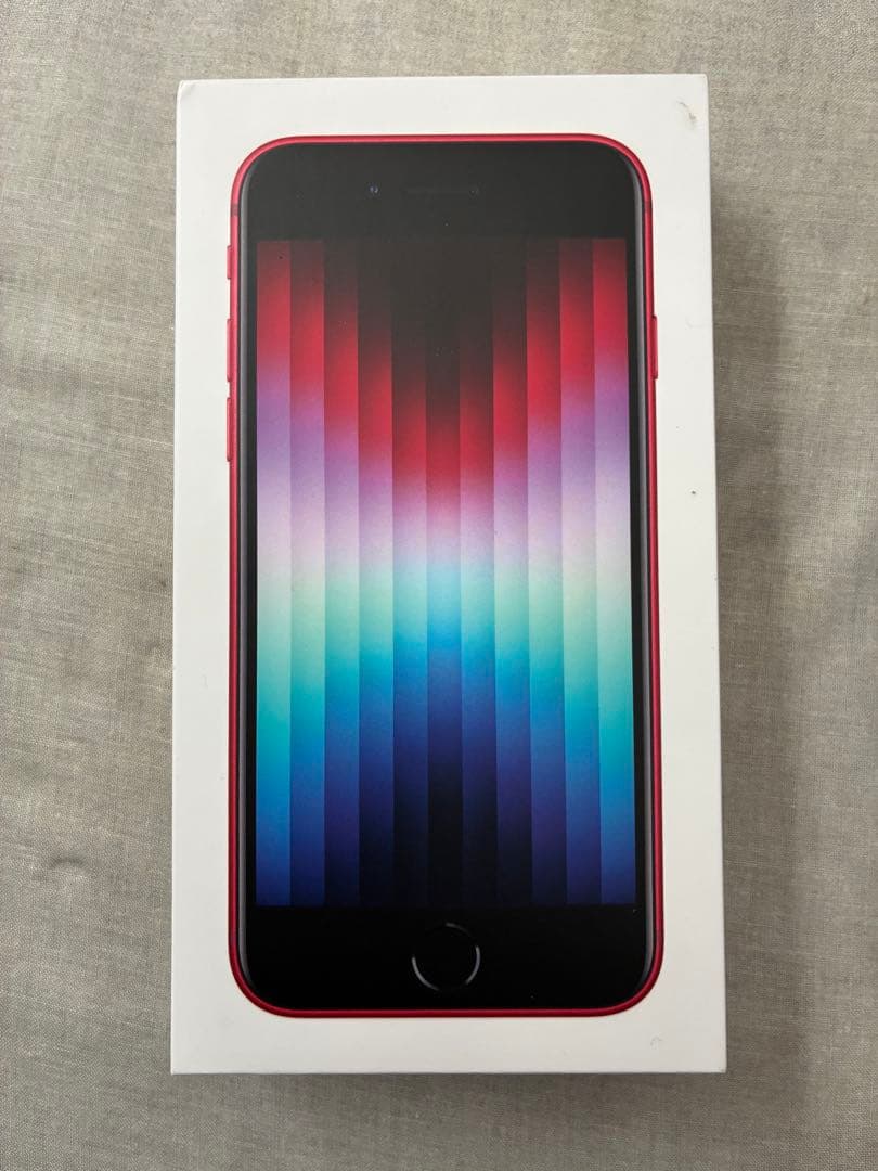 iPhone SE (第3世代) PRODUCT(RED) 128GB