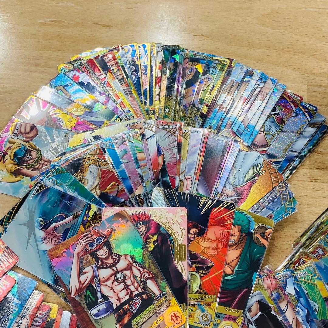 大量 ワンピース ベリーマッチ カード ワンピースカード まとめ売り