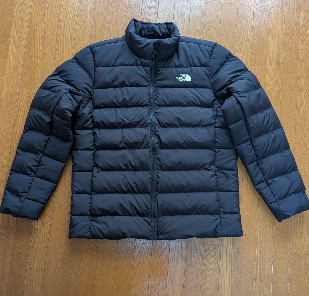 【未使用品】THE NORTH FACE 黒 ダウンジャケット