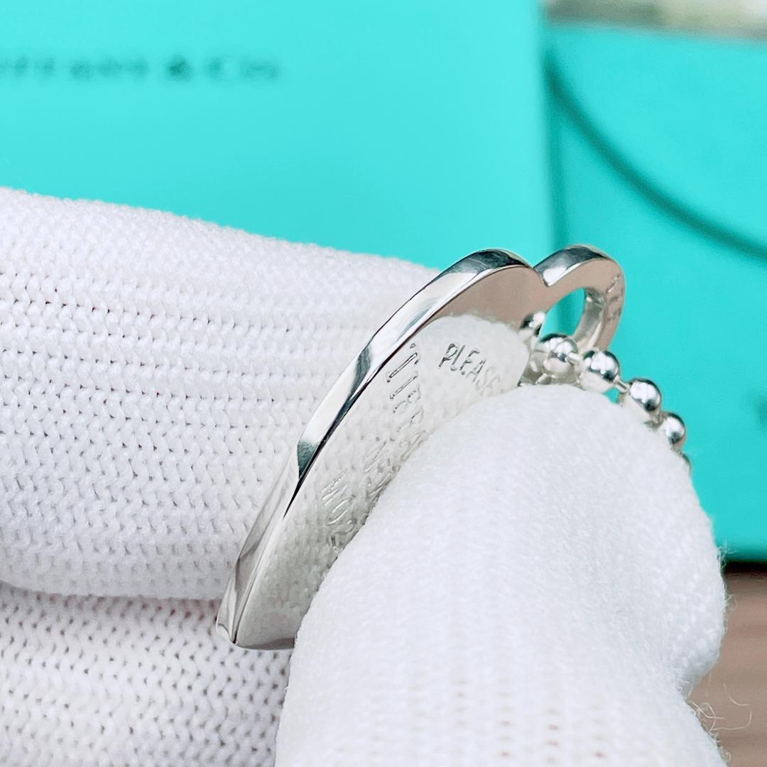 ◇ティファニー◇新品仕上済 リターントゥ ハート ネックレス 925 20.9g