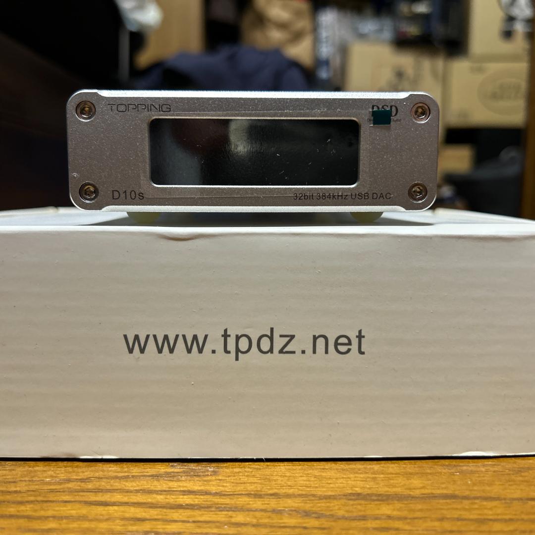 Topping D10S DAC 本体